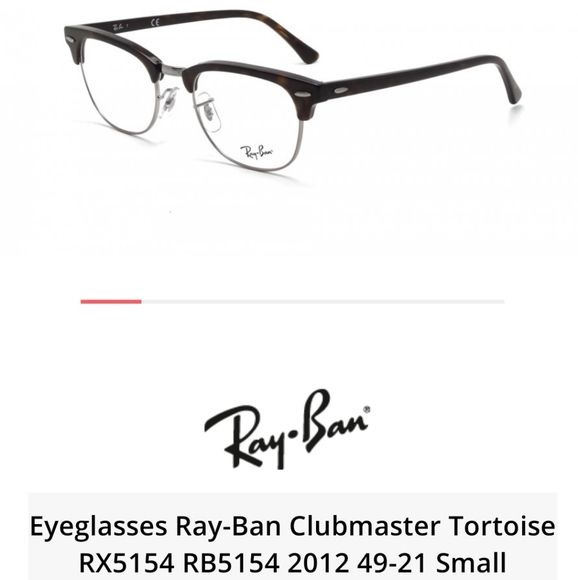Ray-Ban Other - Ray-ban eyeglasses Tortoise